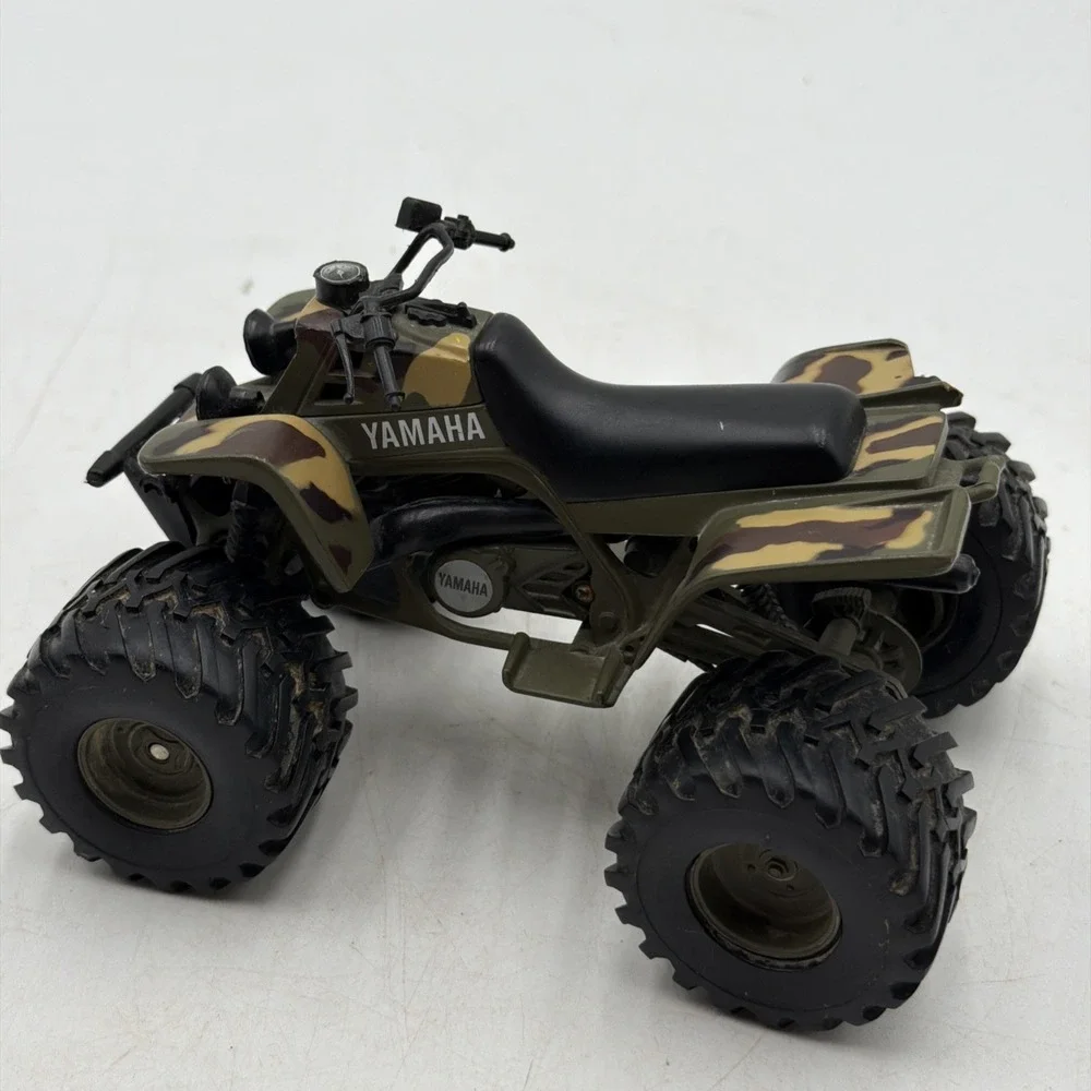 Rare 1996 Yamaha Banshee 1:12 Scale Newray Quad Bike Camo ATV 4 Wheel Car READ